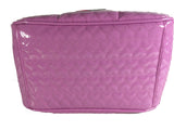 Glossy Lavender Heart TGA Athletic Handbag