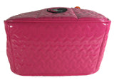 Glossy Hot Pink Heart TGA Athletic Handbag