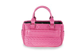 Glossy Hot Pink Heart TGA Athletic Handbag