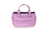 Glossy Lavender Heart TGA Athletic Handbag
