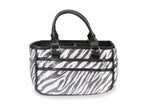 Zebra Sequin TGA Athletic Handbag